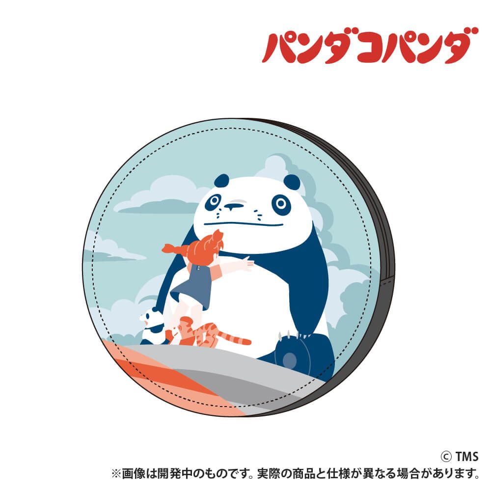 パンダコパンダ_丸型コインケース