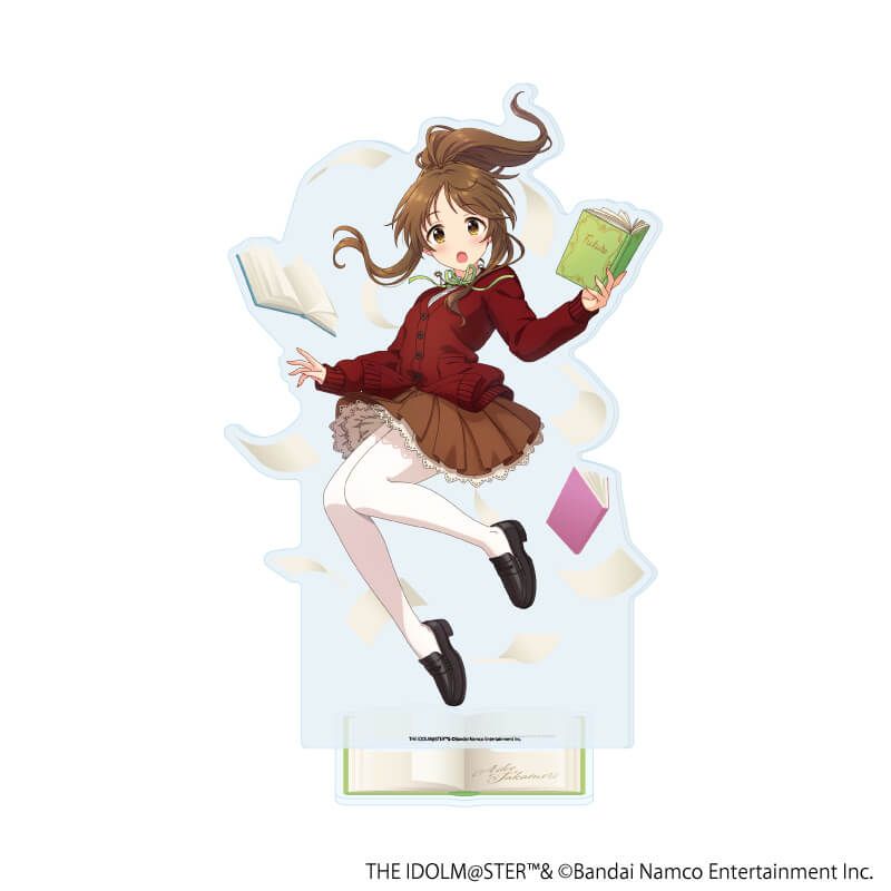 デカアクリルスタンド「アイドルマスター シンデレラガールズ」09/高森藍子 BookWorld!ver.(描き下ろしイラスト)