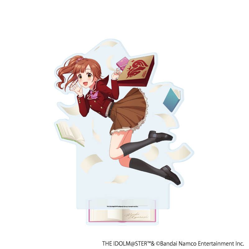 デカアクリルスタンド「アイドルマスター シンデレラガールズ」07/五十嵐響子 BookWorld!ver.(描き下ろしイラスト)