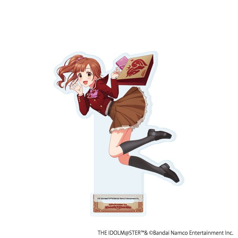 アクリルスタンド「アイドルマスター シンデレラガールズ」19/五十嵐響子 BookWorld!ver.(描き下ろしイラスト)