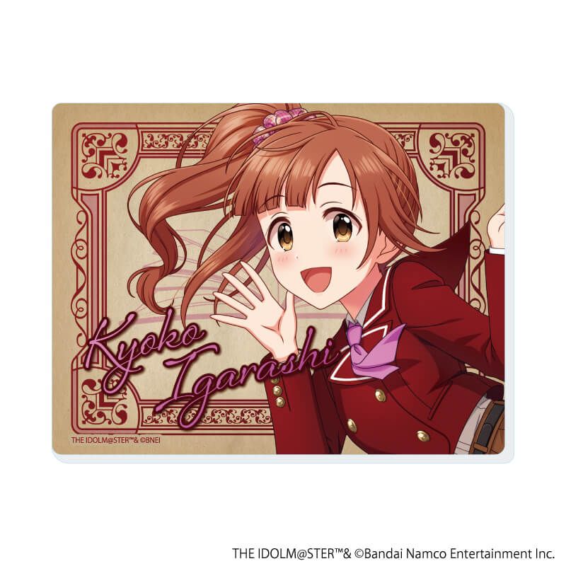 アクリルカード「アイドルマスター シンデレラガールズ」06/BookWorld!ver. コンプリートセット(全6種)(描き下ろしイラスト)