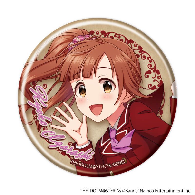 缶バッジ「アイドルマスター シンデレラガールズ」15/BookWorld!ver. コンプリートセット(全6種)(描き下ろしイラスト)