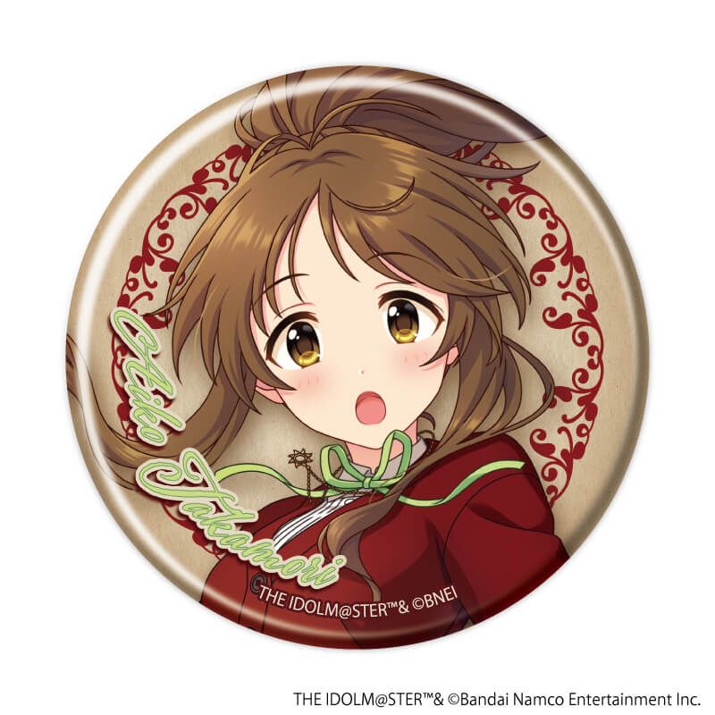 缶バッジ「アイドルマスター シンデレラガールズ」15/BookWorld!ver. トレーディング(6種)(描き下ろしイラスト)