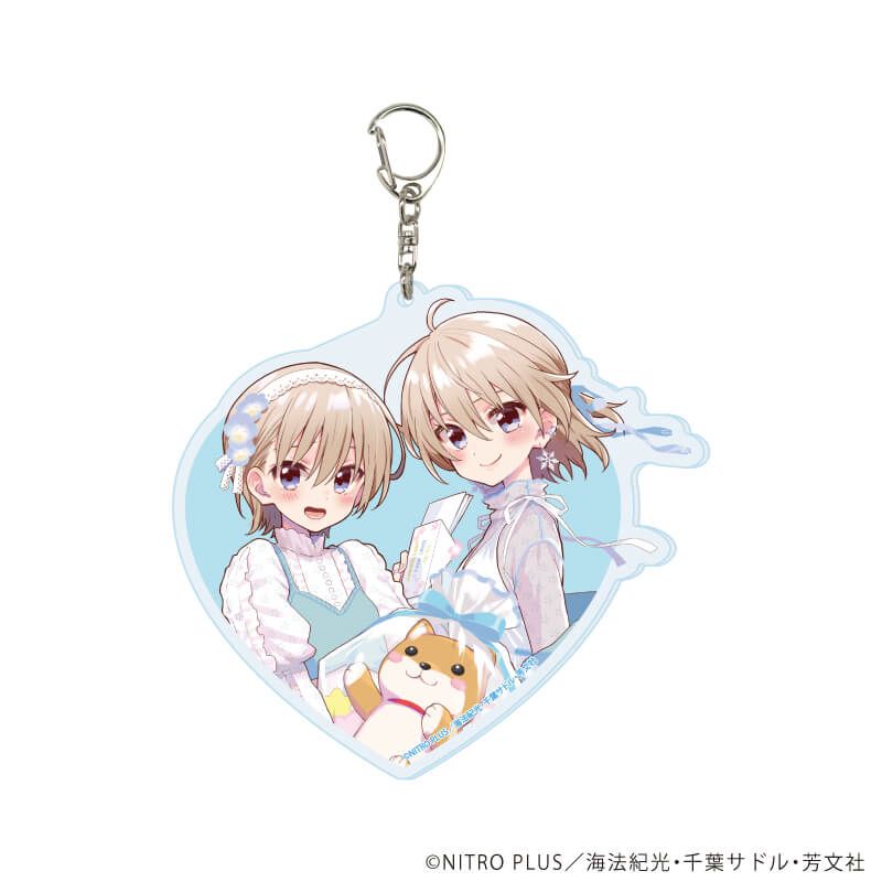 デカアクリルキーホルダー「がっこうぐらし！」04/直樹美紀(描き下ろしイラスト)