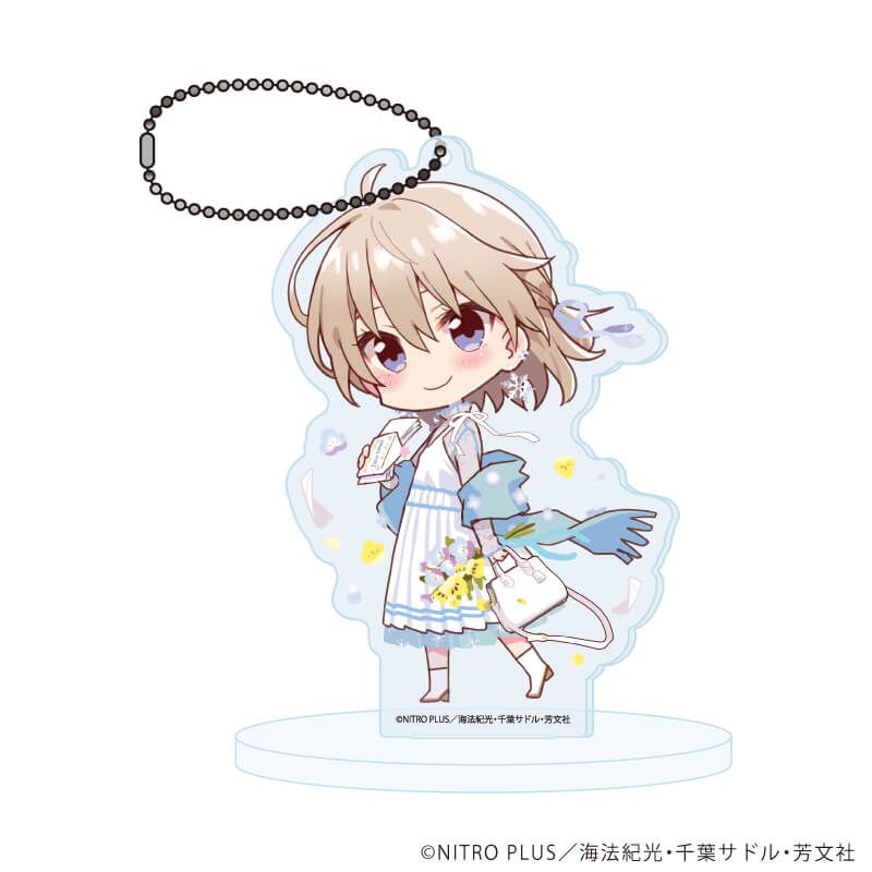 アクリルスタンドキーホルダー「がっこうぐらし！」12/直樹美紀A(描き下ろしイラスト)