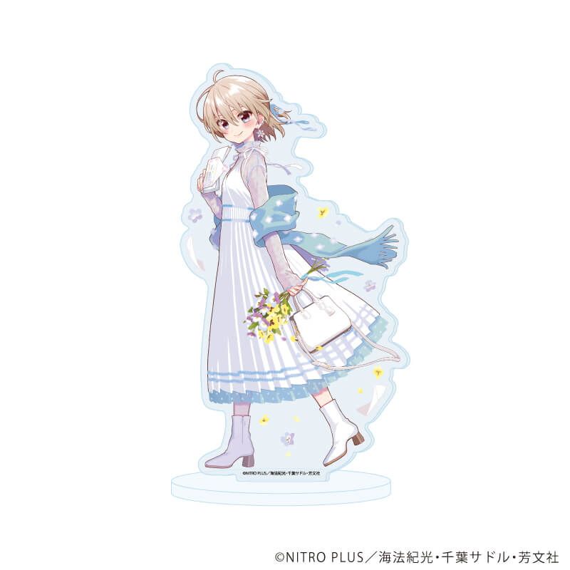 アクリルスタンド「がっこうぐらし！」07/直樹美紀A(描き下ろしイラスト)