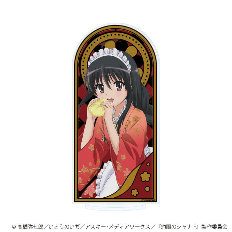 BIGアクリルスタンド「灼眼のシャナ」01/Aデザイン(描き下ろしイラスト)