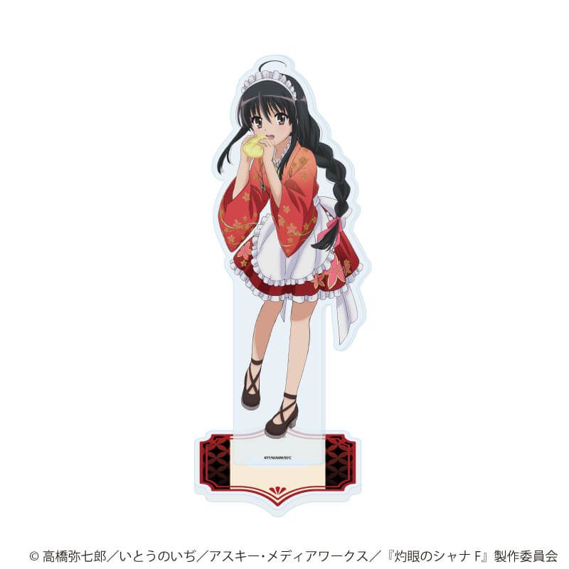 アクリルスタンド「灼眼のシャナ」01/Aデザイン(描き下ろしイラスト)
