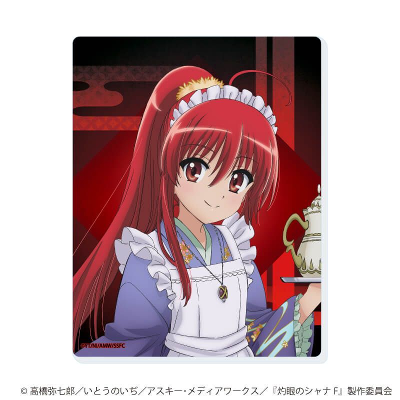 アクリルカード「灼眼のシャナ」01/コンプリートセット(全6種)(公式&描き下ろしイラスト)