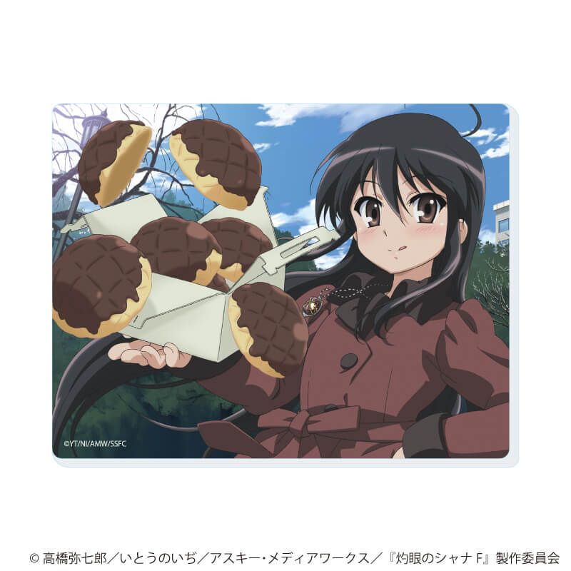 アクリルカード「灼眼のシャナ」01/コンプリートセット(全6種)(公式&描き下ろしイラスト)