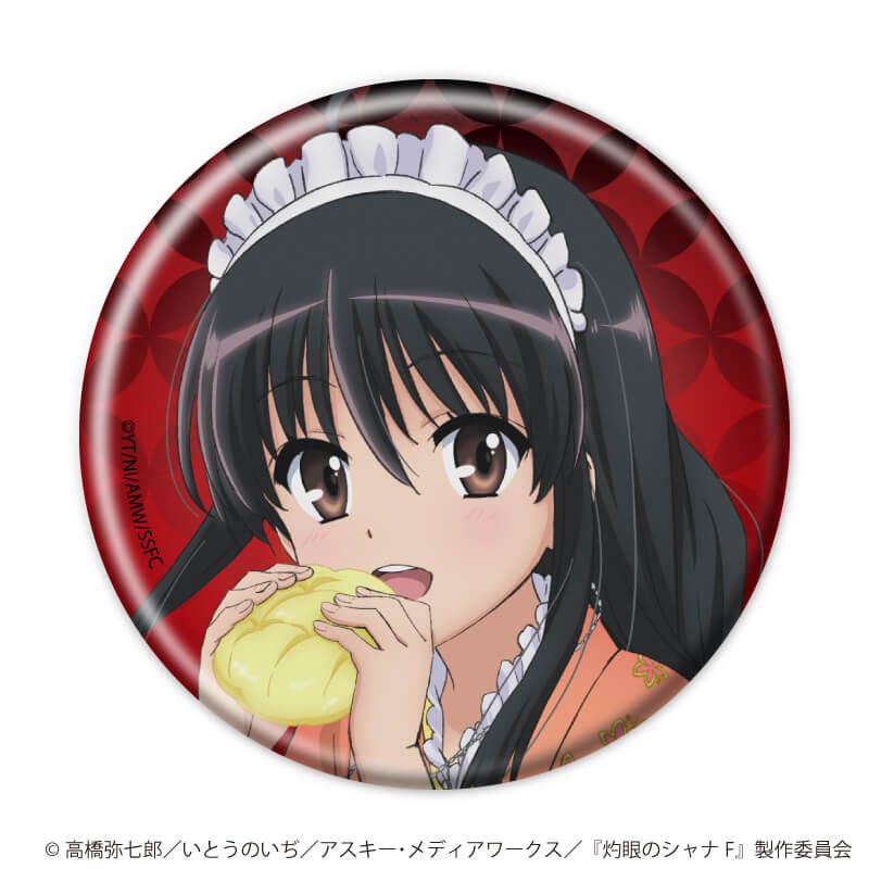 缶バッジ「灼眼のシャナ」01/コンプリートセット(全6種)(公式&描き下ろしイラスト)