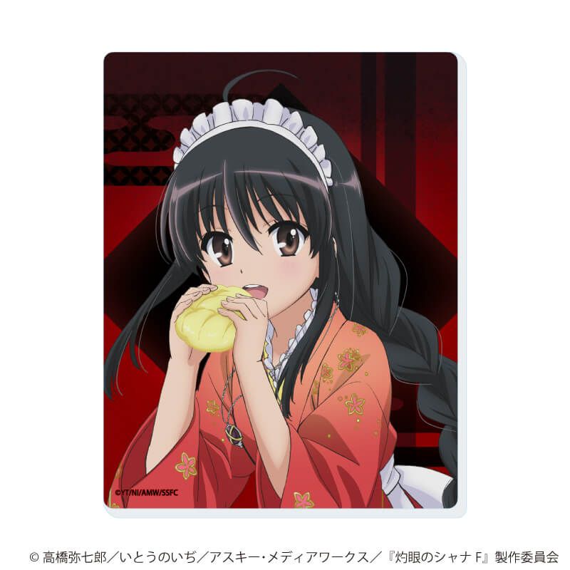 アクリルカード「灼眼のシャナ」01/ブラインド(6種)(公式&描き下ろしイラスト)