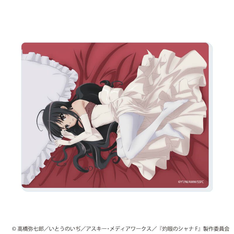 アクリルカード「灼眼のシャナ」01/ブラインド(6種)(公式&描き下ろしイラスト)