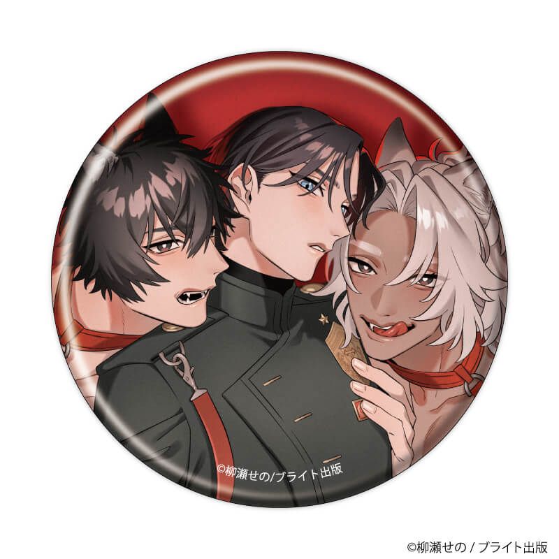 缶バッジ「ダブルドッグバディ」01/コンプリートセット(全6種)(公式&描き下ろしイラスト)