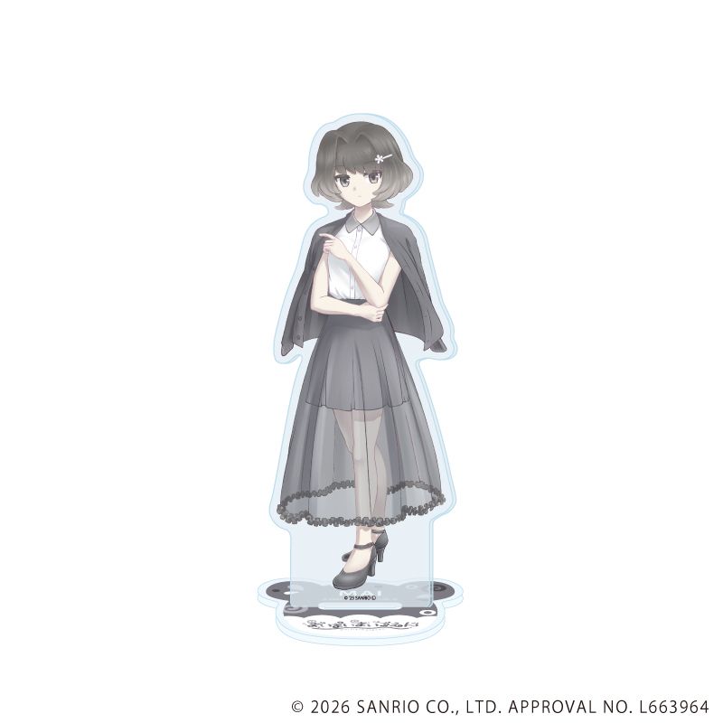 アクリルスタンド「まいまいまいごえん」65/マイ(公式イラスト)