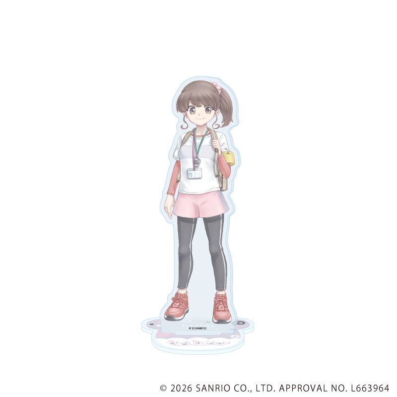 アクリルスタンド「まいまいまいごえん」64/ルミ先生(公式イラスト)