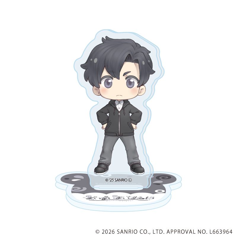 アクリルぷちスタンド「まいまいまいごえん」01/岡田ユウ(公式イラスト)