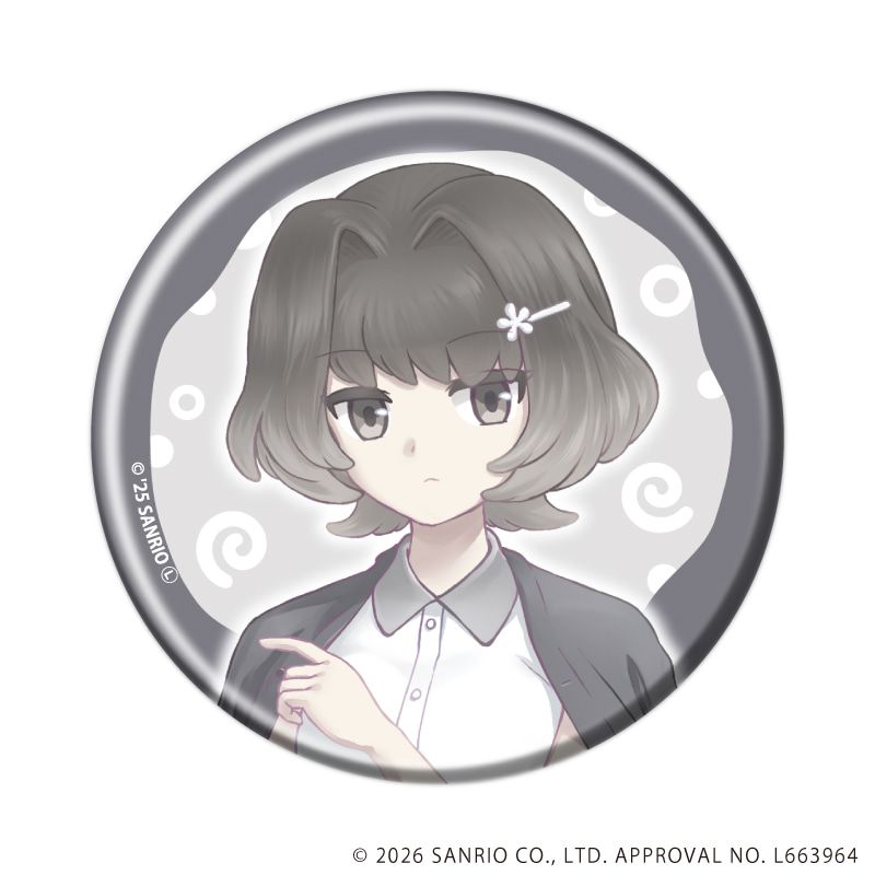 缶バッジ「まいまいまいごえん」15/コンプリートセット(全5種)(公式イラスト)