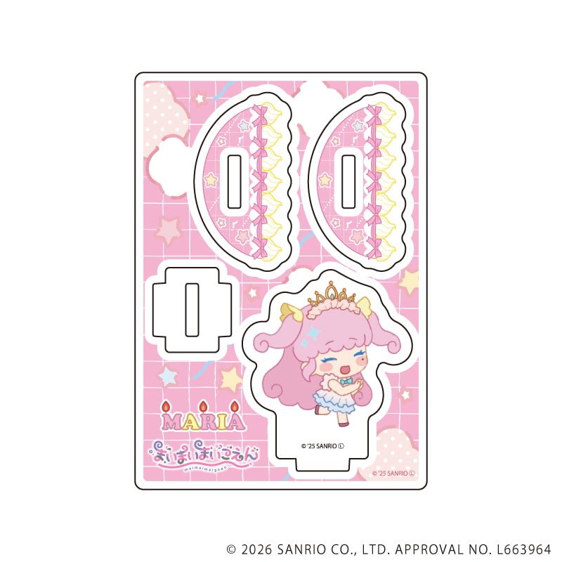 ゆらゆらアクリルスタンド「まいまいまいごえん」09/マリア(ミニキャライラスト)