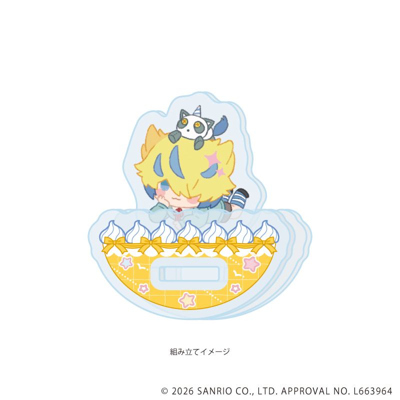 ゆらゆらアクリルスタンド「まいまいまいごえん」04/カナタ(ミニキャライラスト)