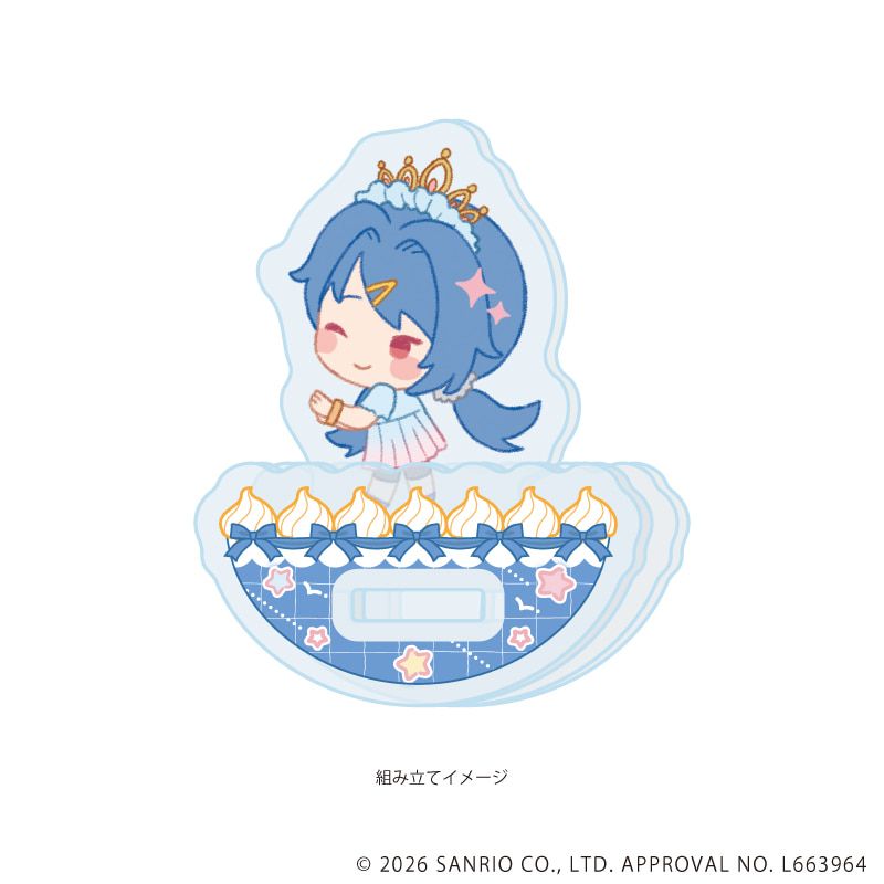 ゆらゆらアクリルスタンド「まいまいまいごえん」02/ヒカル(ミニキャライラスト)