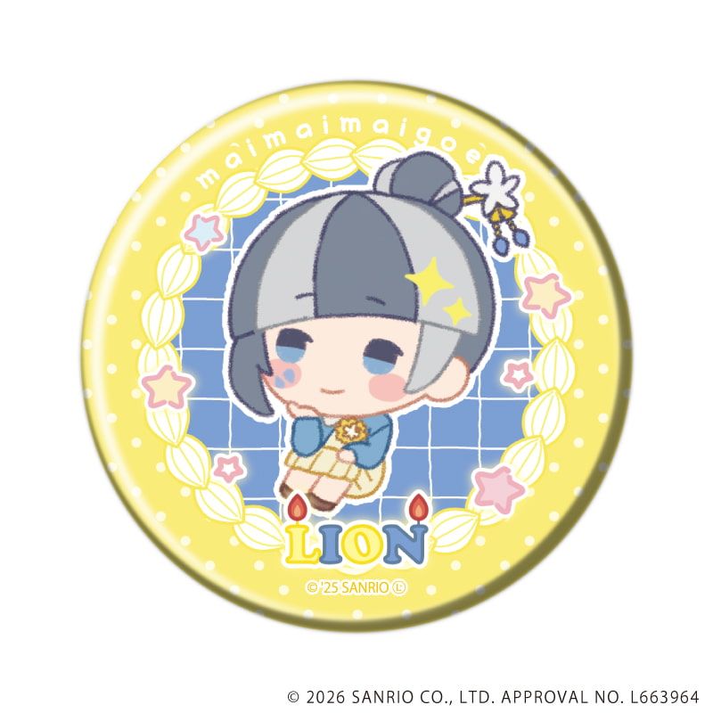 缶バッジ「まいまいまいごえん」14/コンプリートセット(全9種)(ミニキャライラスト)