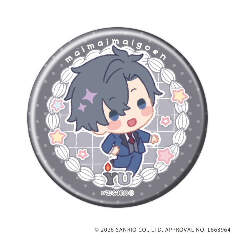 缶バッジ「まいまいまいごえん」13/コンプリートセット(全10種)(ミニキャライラスト)