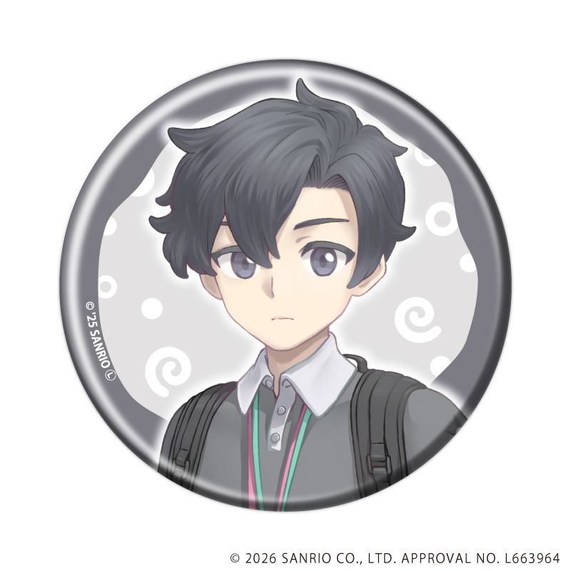 缶バッジ「まいまいまいごえん」15/ブラインド(5種)(公式イラスト)