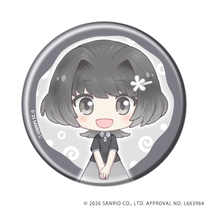 缶バッジ「まいまいまいごえん」15/ブラインド(5種)(公式イラスト)