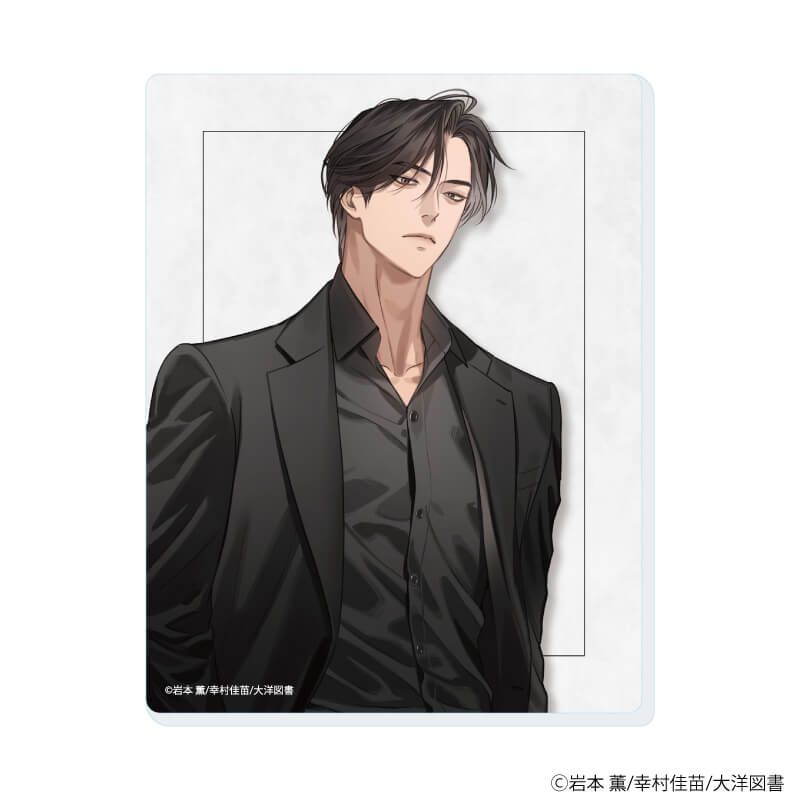 アクリルカード「αの花嫁 共鳴恋情」「Ωの花燭 共鳴恋情」01/コンプリートセット(全6種)(公式&描き下ろしイラスト)