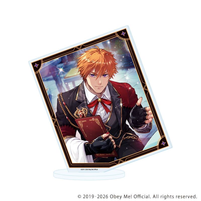 アクリルスタンド「Obey Me! Nightbringer」147/ベルゼブブ(公式イラスト)