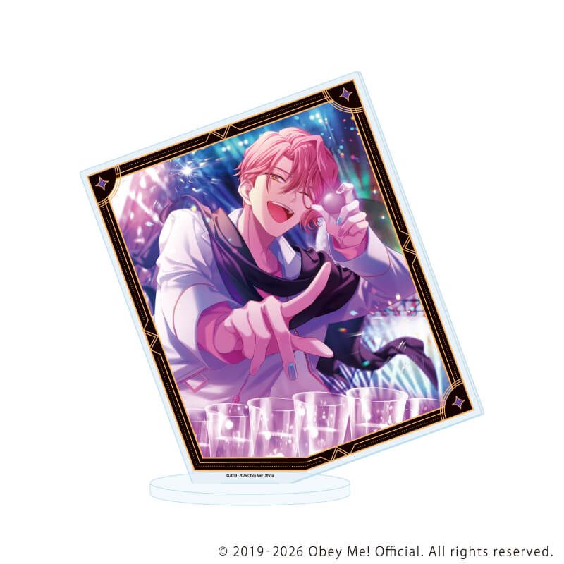 アクリルスタンド「Obey Me! Nightbringer」146/アスモデウス(公式イラスト)