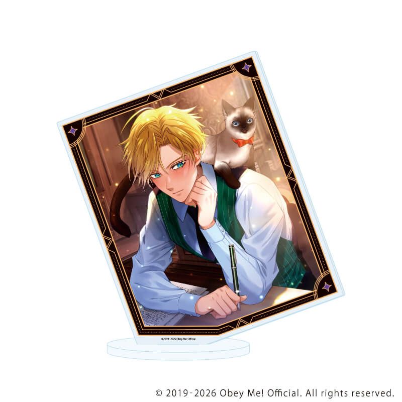 アクリルスタンド「Obey Me! Nightbringer」145/サタン(公式イラスト)