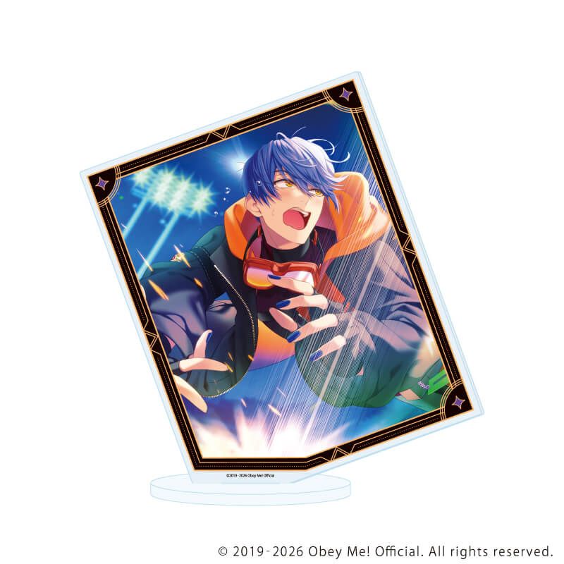 アクリルスタンド「Obey Me! Nightbringer」144/レヴィアタン(公式イラスト)