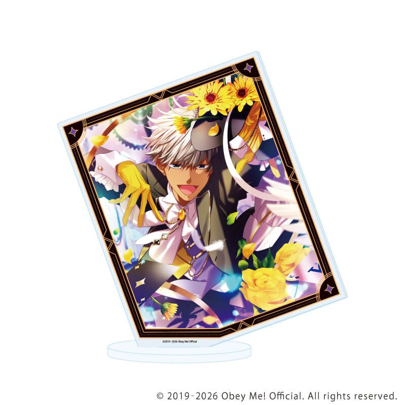 アクリルスタンド「Obey Me! Nightbringer」143/マモン(公式イラスト)