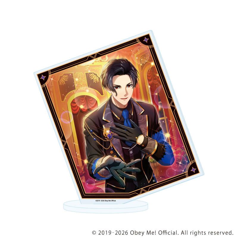 アクリルスタンド「Obey Me! Nightbringer」142/ルシファー(公式イラスト)