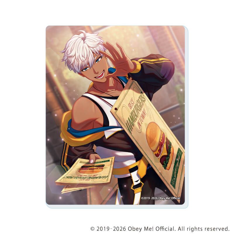 アクリルカード「Obey Me! Nightbringer」11/コンプリートセット(全7種)(公式イラスト)
