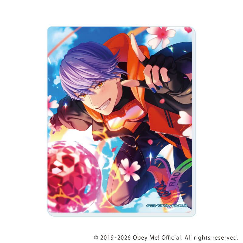 アクリルカード「Obey Me! Nightbringer」11/コンプリートセット(全7種)(公式イラスト)