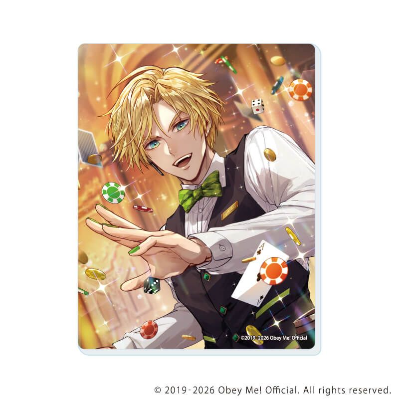 アクリルカード「Obey Me! Nightbringer」11/コンプリートセット(全7種)(公式イラスト)