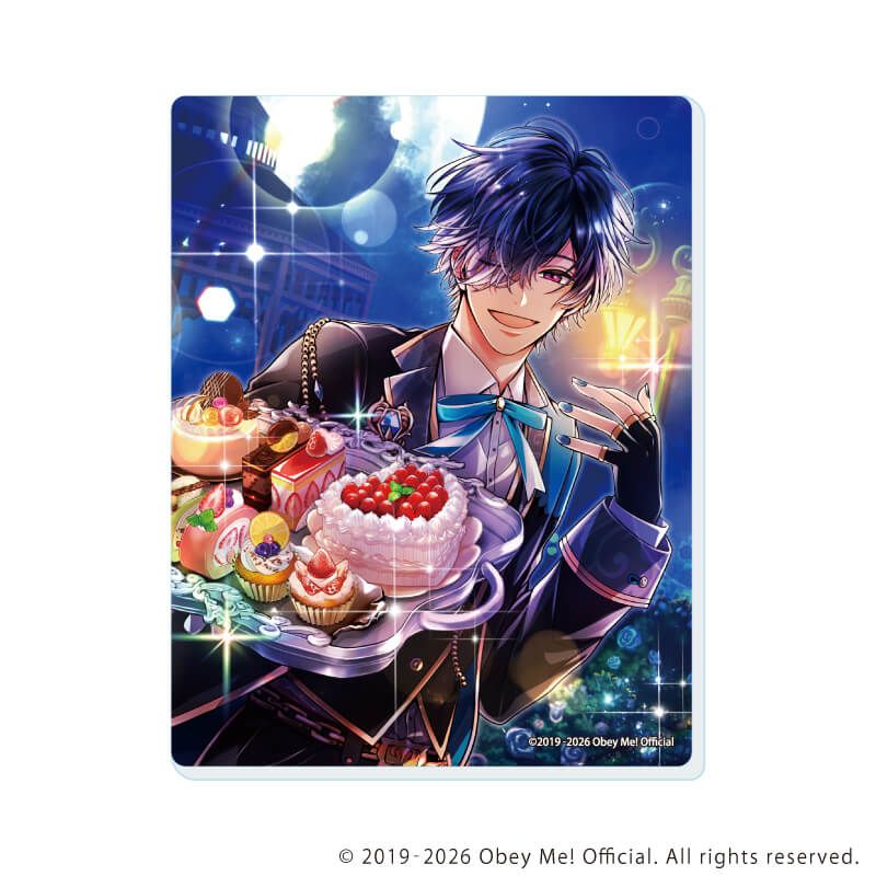 アクリルカード「Obey Me! Nightbringer」11/コンプリートセット(全7種)(公式イラスト)