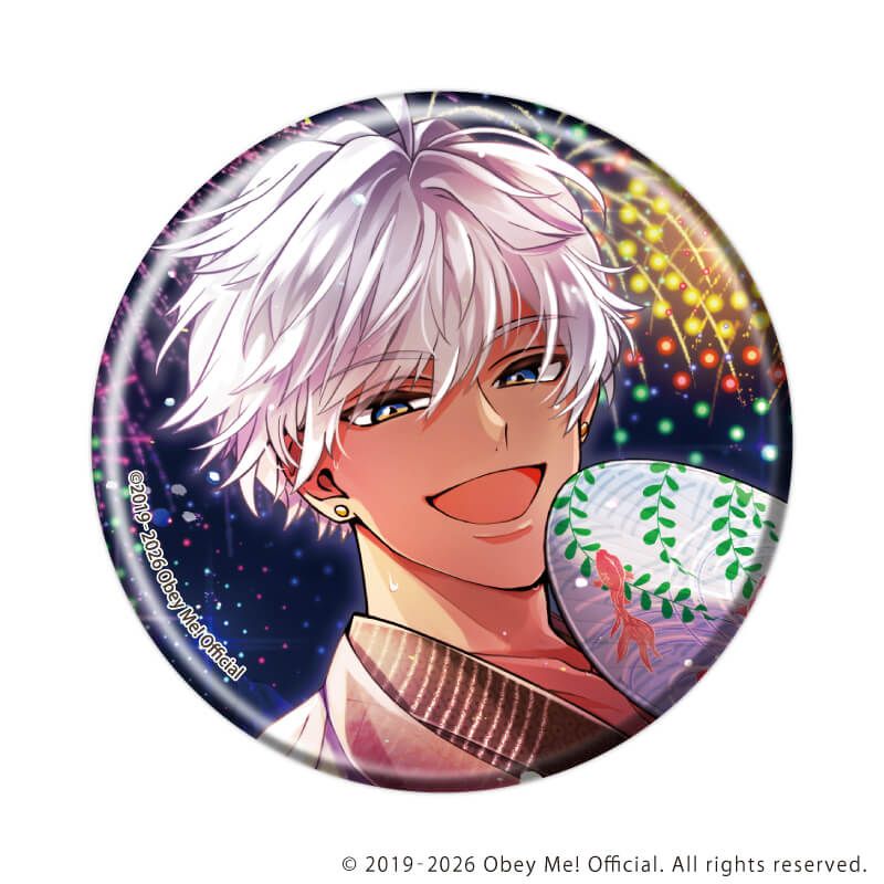 缶バッジ「Obey Me! Nightbringer」30/コンプリートセット(全7種)(公式イラスト)