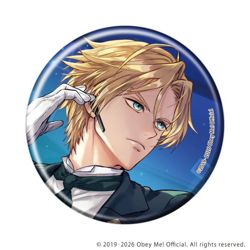 缶バッジ「Obey Me! Nightbringer」30/コンプリートセット(全7種)(公式イラスト)