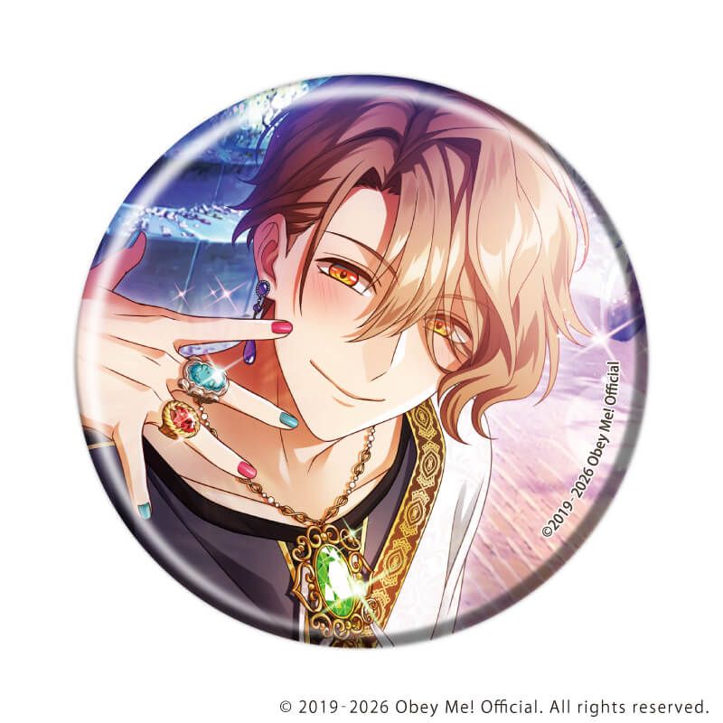 缶バッジ「Obey Me! Nightbringer」30/コンプリートセット(全7種)(公式イラスト)