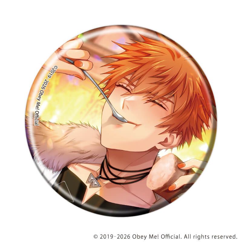 缶バッジ「Obey Me! Nightbringer」30/ブラインド(7種)(公式イラスト)