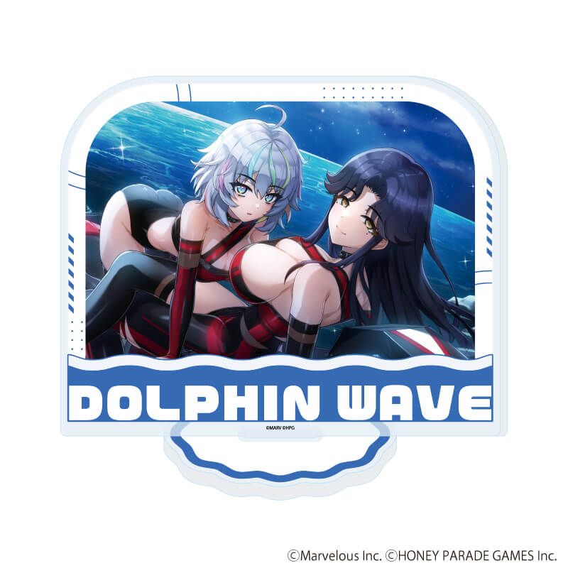 アクリルスタンド「ドルフィンウェーブ」108/T(公式イラスト)
