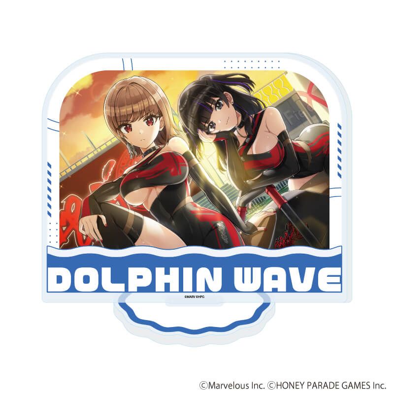 アクリルスタンド「ドルフィンウェーブ」107/S(公式イラスト)