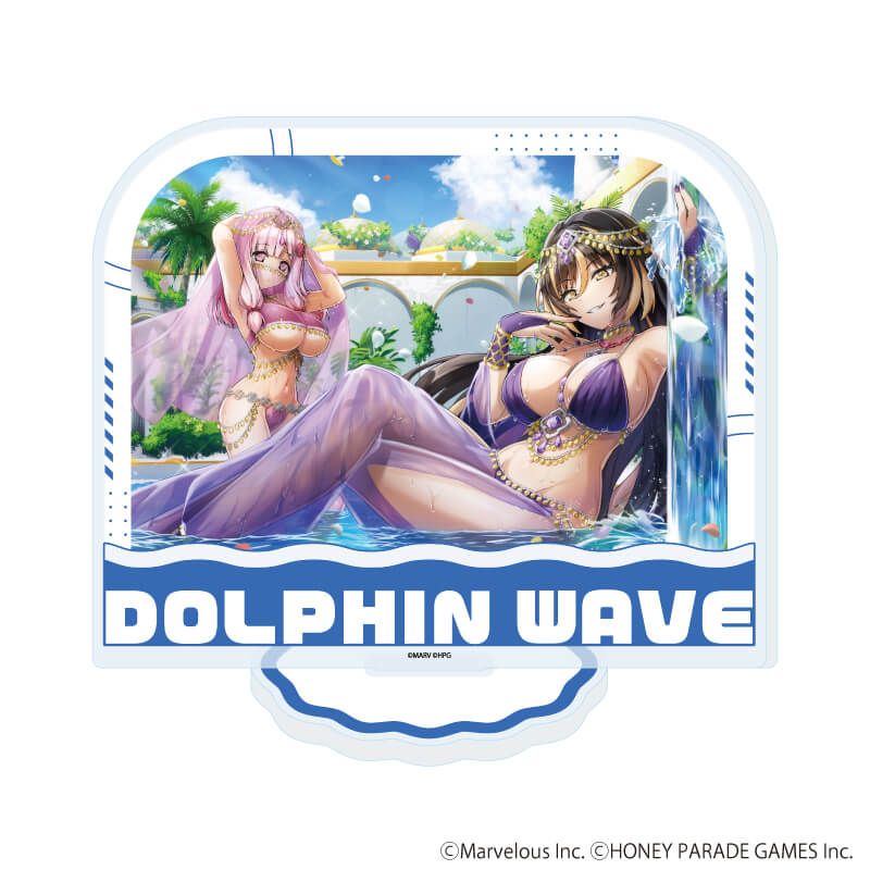 アクリルスタンド「ドルフィンウェーブ」106/R(公式イラスト)