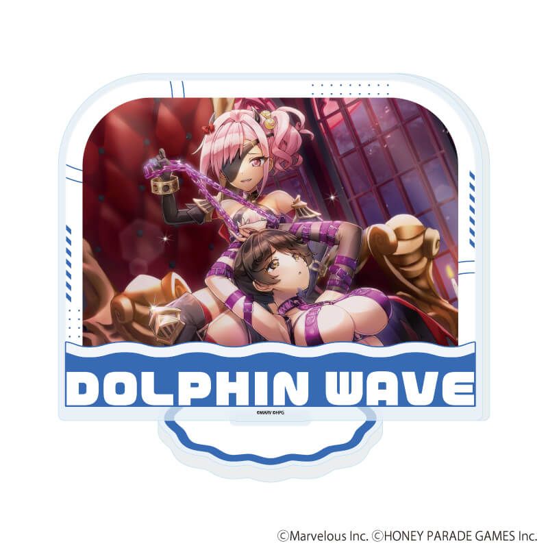 アクリルスタンド「ドルフィンウェーブ」103/O(公式イラスト)