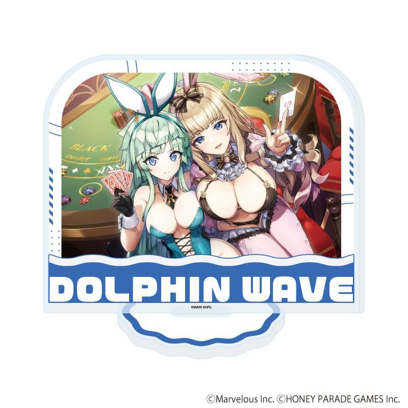 アクリルスタンド「ドルフィンウェーブ」101/M(公式イラスト)