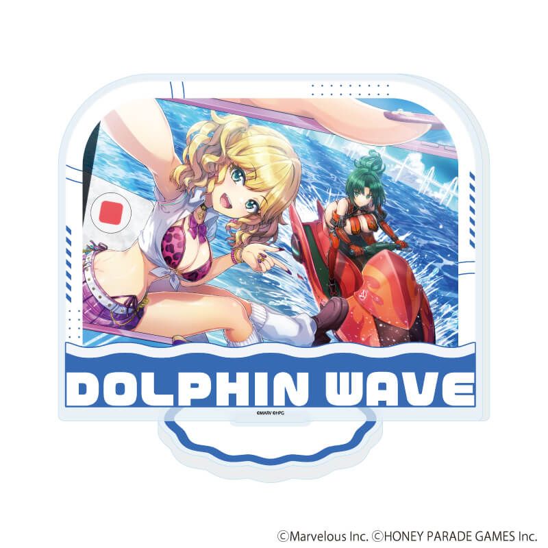 アクリルスタンド「ドルフィンウェーブ」100/L(公式イラスト)